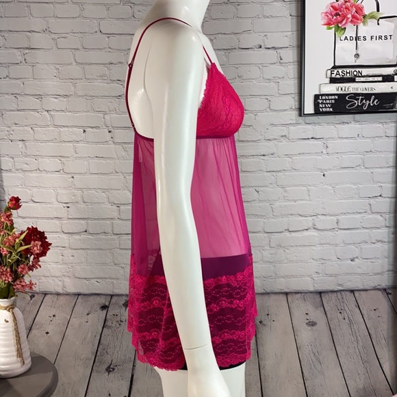 GILLIGAN & O’MALLEY Hot Pink Sleep Top Size: S - Picture 5 of 17